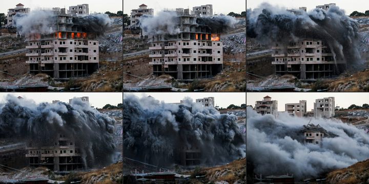 Οι κατεδαφίσεις σπιτιών Παλαιστινίων που κρίθηκαν ως «αυθαίρετα».