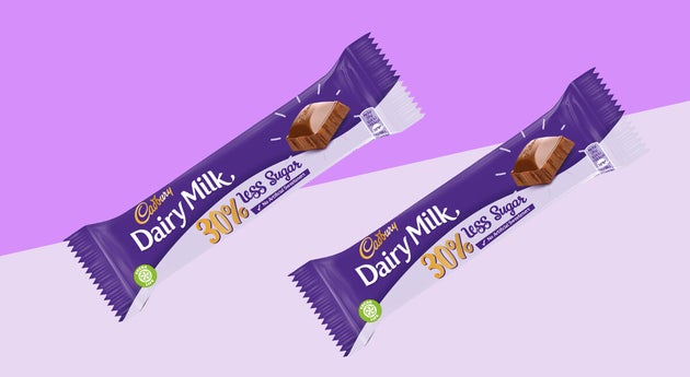 Cadbury Creates Dairy Milk With 30% Less Sugar – But Makes Bars Smaller