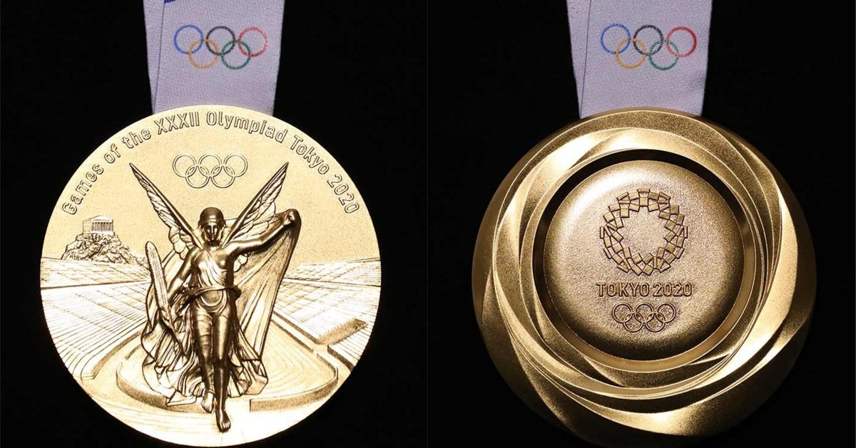 Presentan los diseños de las medallas de Tokio 2020