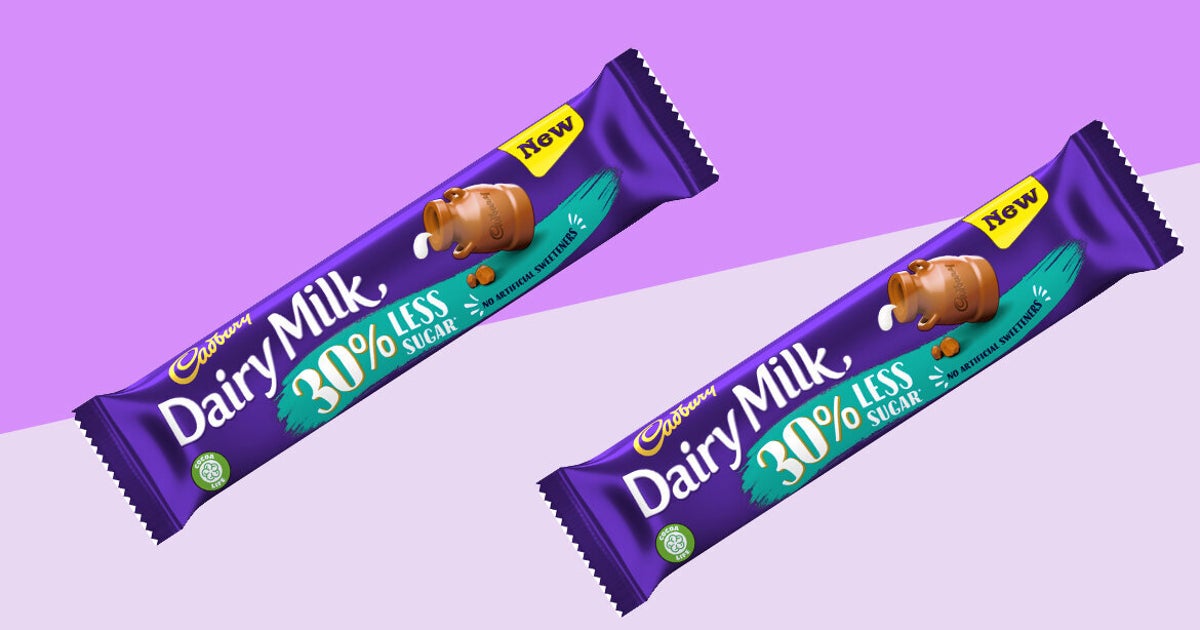 Cadbury Creates Dairy Milk With 30 Less Sugar But Makes Bars Smaller