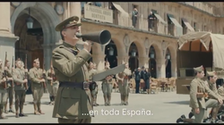 Movistar + corrige el error del tráiler de la película de Amenábar sobre la Guerra