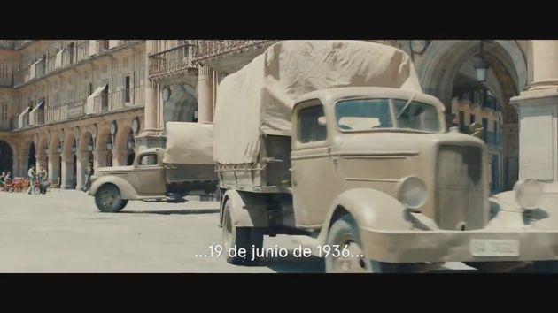 Movistar + corrige el error del tráiler de la película de Amenábar sobre la Guerra