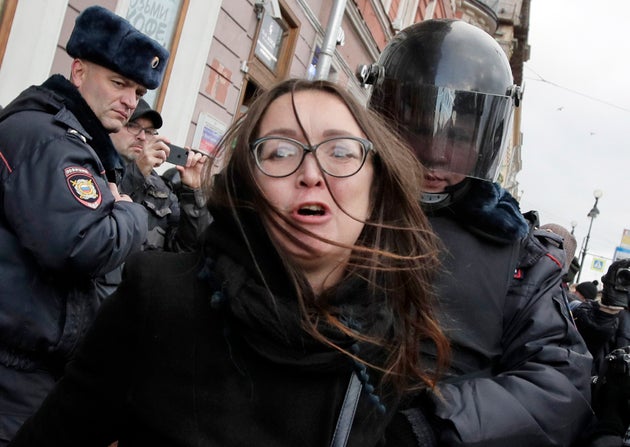 Russian activist Yelena Grigorieva’s body was found near her home with eight stab wounds and signs...