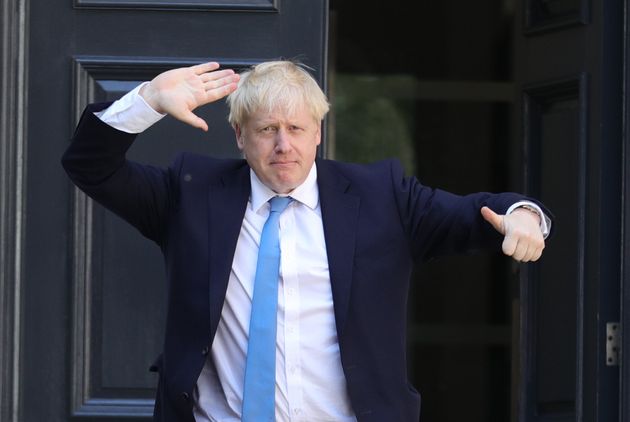 New prime minister Boris Johnson