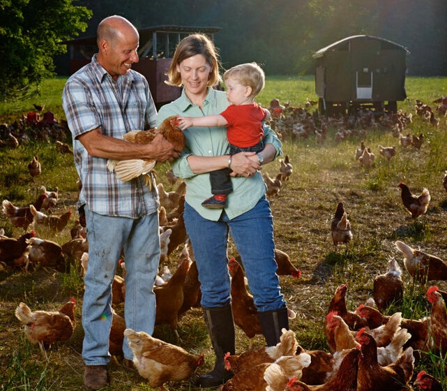 Jennifer Hashley and her husband Pete have created a business that allows small farmers to slaughter poultry on their own property, eliminating the need to visit separate processing facilities.