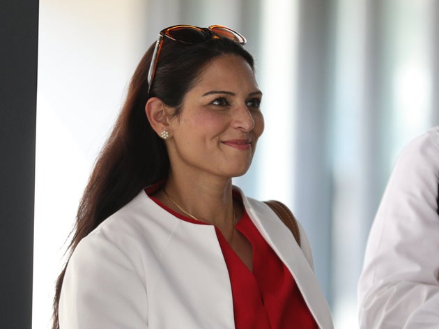 Image result for priti patel