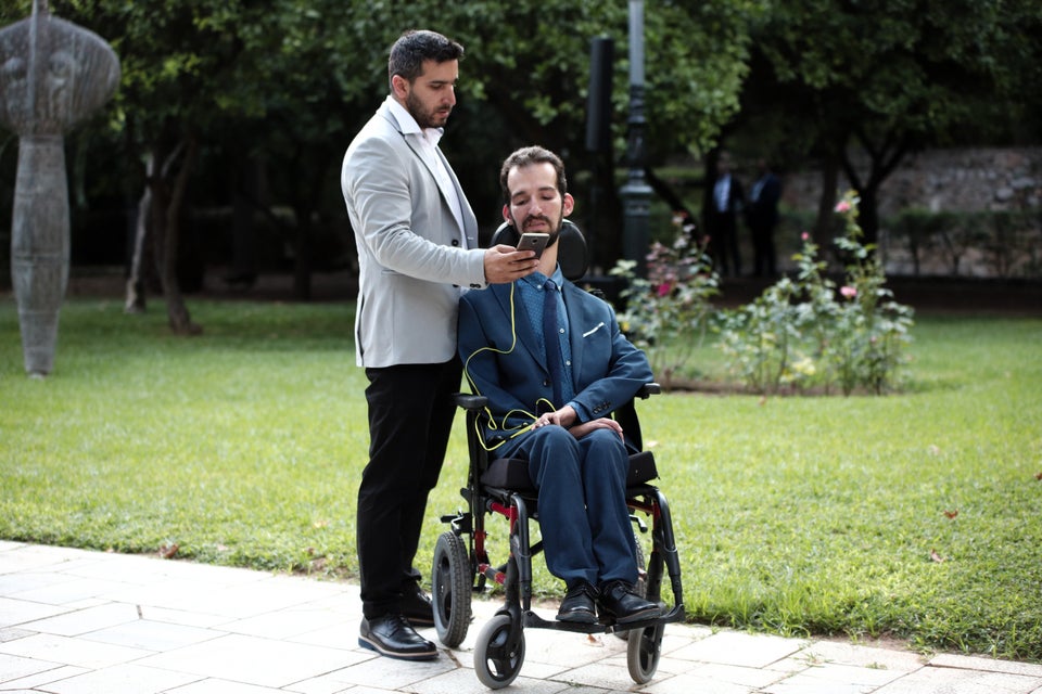 O Ευρωβουλευτής της Νέας Δημοκρατίας, Στέλιος Κυμπουρόπουλος 