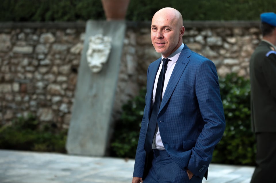 Ο βουλευτής της Νέας Δημοκρατίας, Γιώργος Αμυράς 