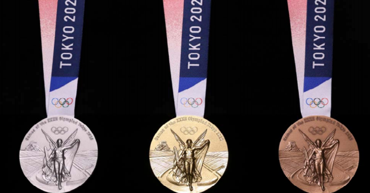 東京五輪のメダルのデザイン発表 開催国 が担当できる 裏面 のデザインは ハフポスト