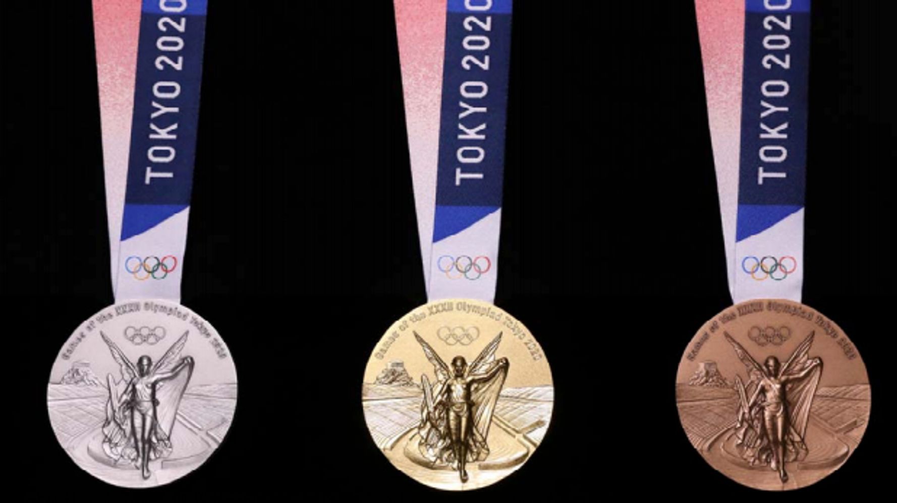 東京五輪のメダルのデザイン発表。“開催国”が担当できる「裏面」の
