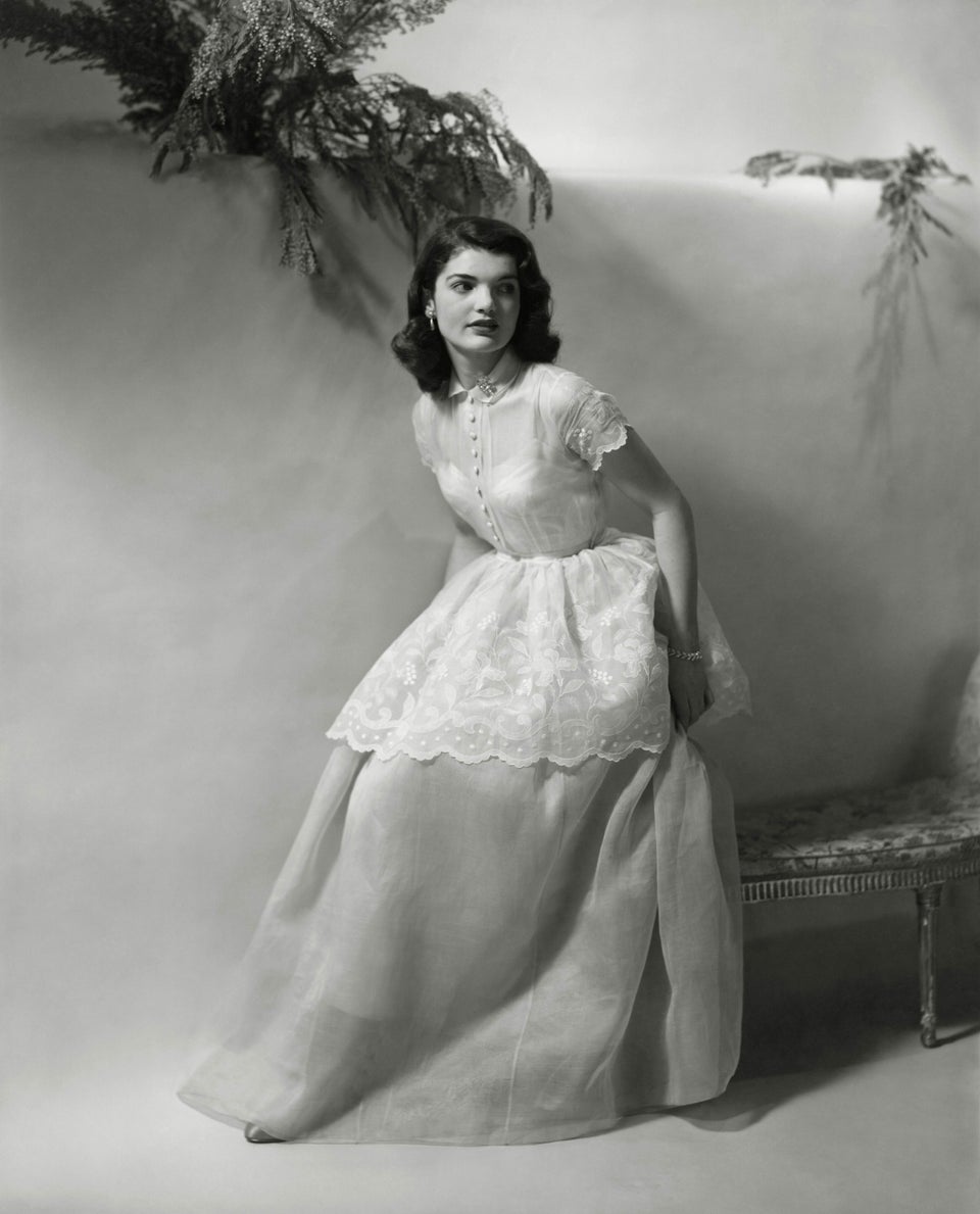 Jackie Kennedy fashion: From wedding dress to pink Chanel suit, the former  First Lady's iconic style, London Evening Standard