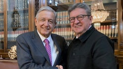 Mélenchon a rencontré le président