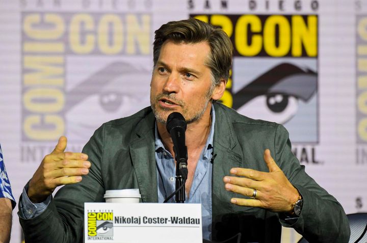 Nikolaj Coster-Waldau was booed at Comic Con last week