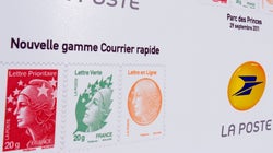 Les prix des timbres rouges et verts augmenteront de 10% en