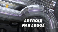 Des tuyaux d’eau glacée sous les villes, alternative à la