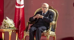 Le président tunisien Béji Caïd Essebsi est