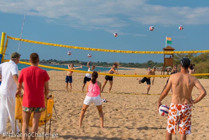 Μαθήματα beach volley by Samsung από το Triantafyllidis Beach Arena, με τον Μιχάλη Τριανταφυλλίδη (photo by Elias Lefas) 