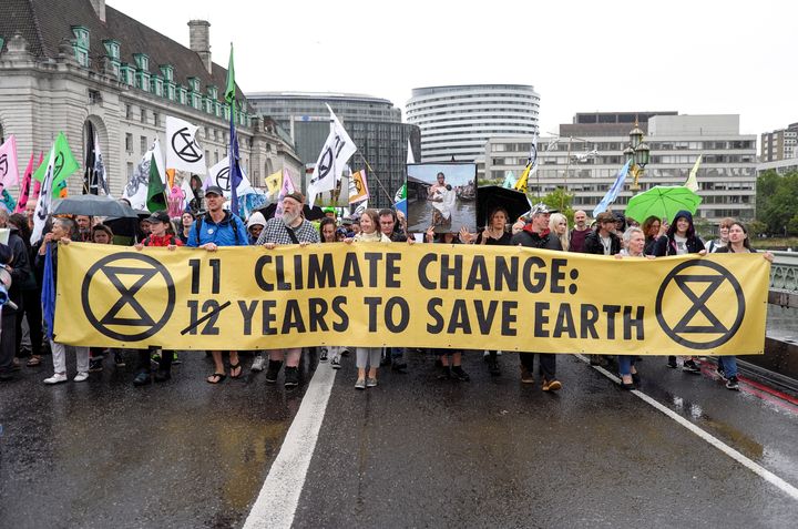 Extinction Rebellion has embarked on widespread protests across the UK.