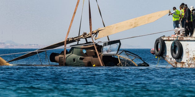 Αποκαλύφθηκε το υποβρύχιο μουσείο στρατιωτικών οχημάτων της