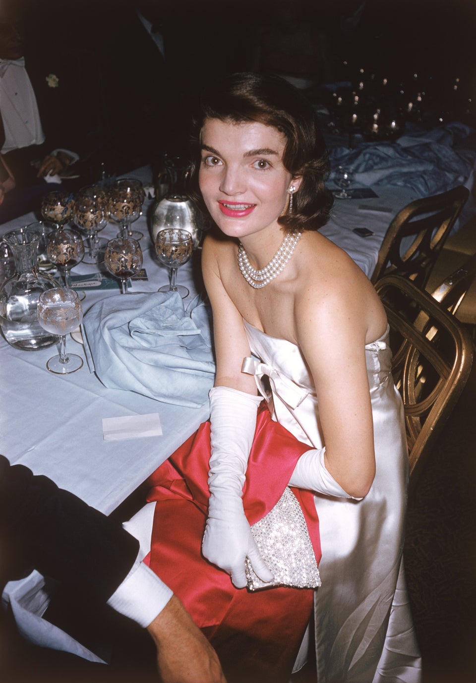 11 Brands Jackie Kennedy Loved  Jacqueline kennedy jewelry, Gucci jackie  bag, Shoulder bag outfit