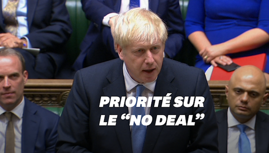 Le Brexit au coeur du premier discours de Boris Johnson au Parlement