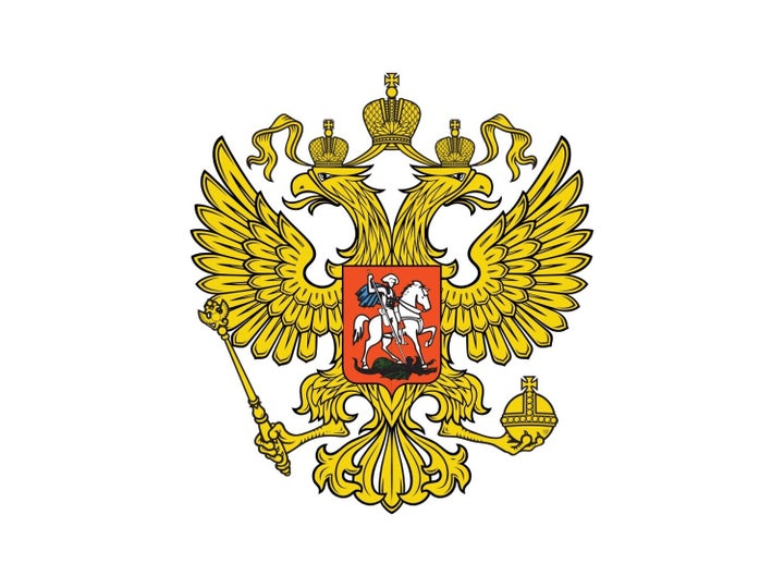 Russia's coat of arms.