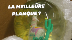 De la méthamphétamine dans des boules à neige en