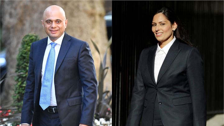 Sajid Javid and Priti Patel have been appointed Chancellor and Home Secretary respectively.