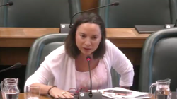 Una concejal de Vox en Zaragoza: 