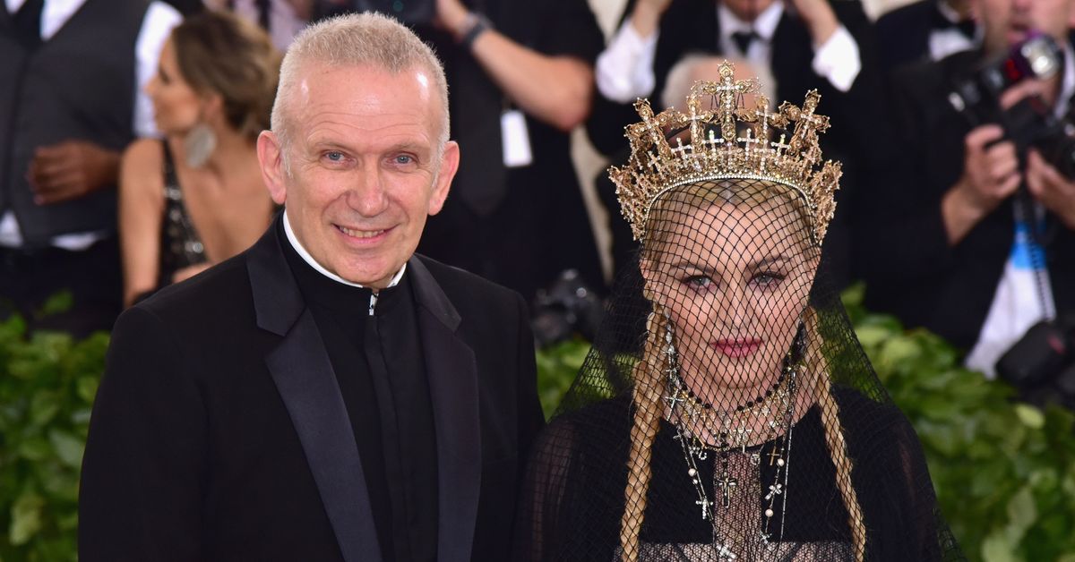 Madonna and Jean-Paul Gaultier News Photo - Getty Images