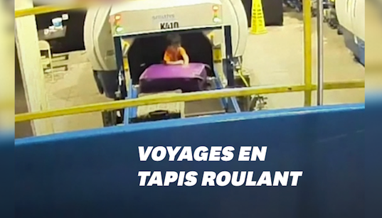Un enfant de 2 ans emporté par un tapis à bagages de l’aéroport