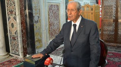 Mohamed Ennaceur, président par intérim de la