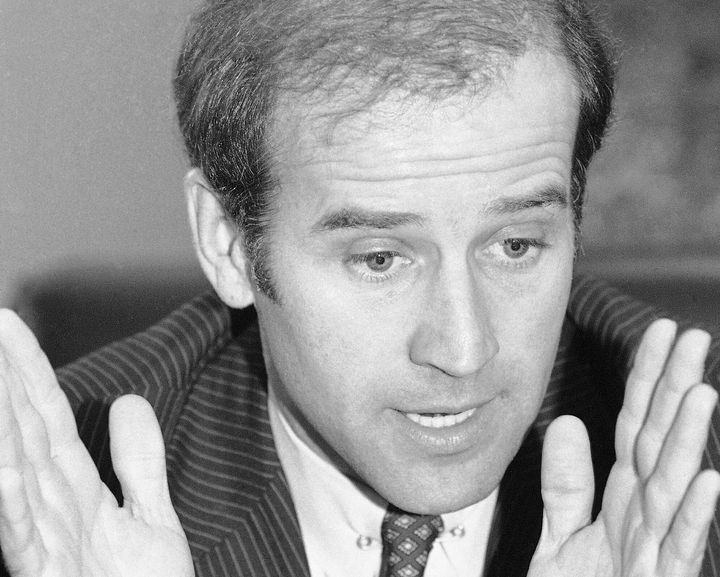 In 1981, then-Sen. Joe Biden (D-Del.) voted against an expanded child care tax credit on both economic and social policy grounds. 