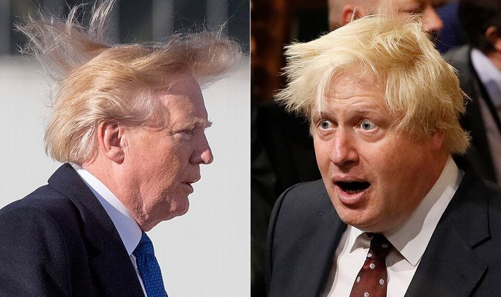 Time may be up for President Donald Trump and Prime Minister Boris Johnson.