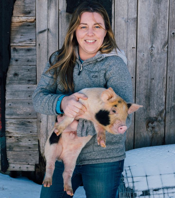Kate Stillman has become a master of on-farm processing as the owner of Stillman Quality Meats in Massachusetts.