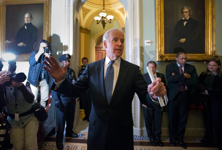 In 2012, then-Vice President Joe Biden was instrumental in closing the "fiscal cliff" deal with Senate Majority Leader Mitch McConnell (R-Ky.).