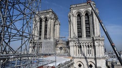 Le chantier de Notre-Dame suspendu “quelques jours” à cause du