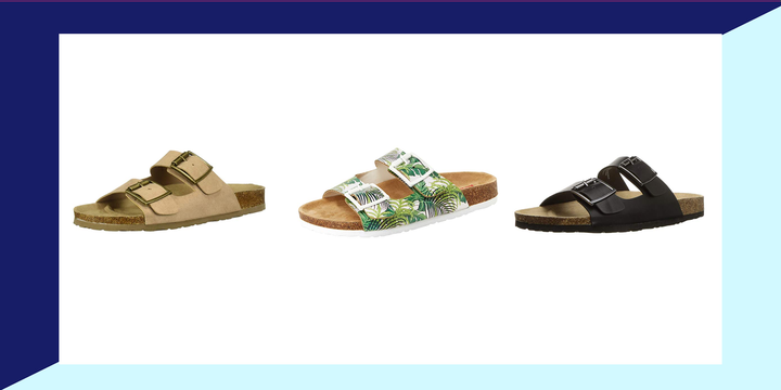 I can't stop wearing these $15 Birkenstock dupes I bought on Amazon.