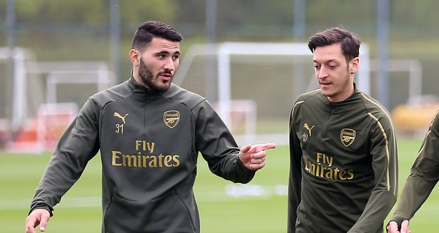 Arsenal Stars Mesut Ozil And Sead Kolasinac Confronted By Two Knife-Wielding Men