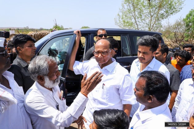 Sharad Pawar’s Third Generation On The Verge Of War Over Political