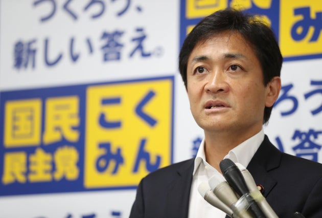 国民民主党・玉木雄一郎代表「憲法改正議論を進める」と発言 「私ね、生まれ変わりました」