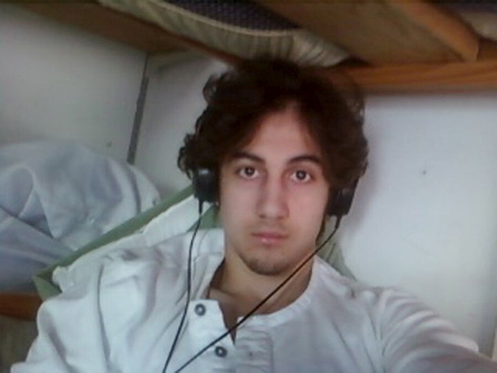 <strong>Dzhokhar Tsarnaev.</strong>