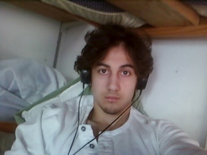 Dzhokhar Tsarnaev.