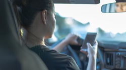 6 jeunes conducteurs sur 10 utilisent leur téléphone au