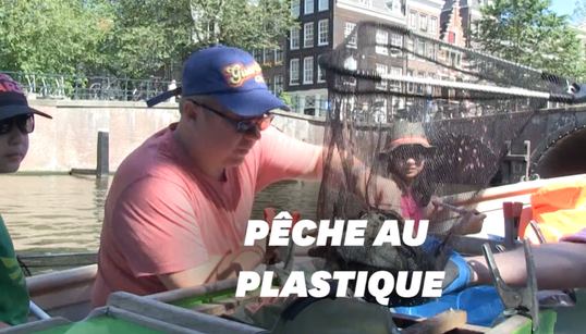 À Amsterdam, des croisières écolos pour nettoyer les