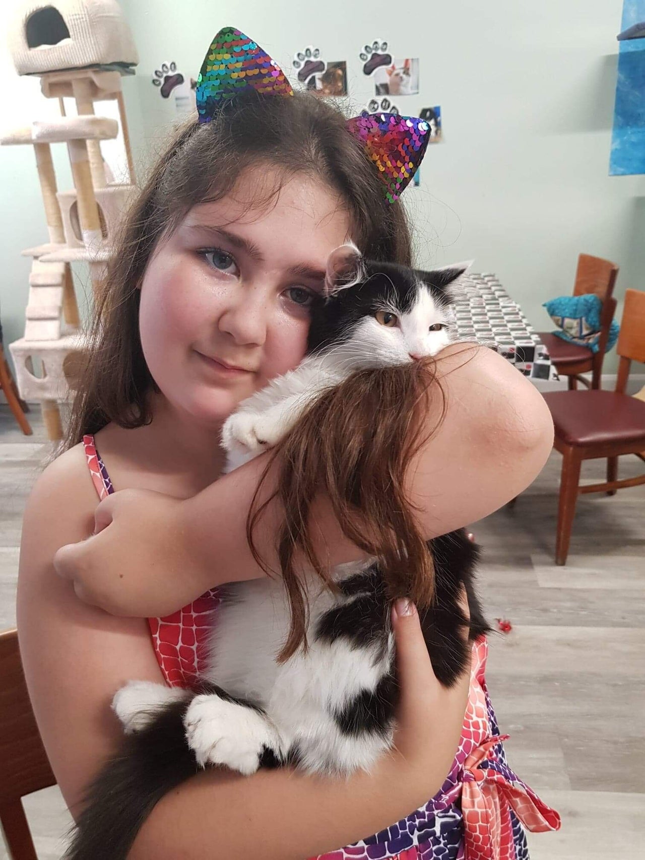 <strong>Belicia Daws and her family were forced to wait a year for an autism assessment </strong>