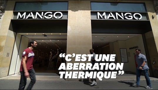 Canicule: ces magasins climatisés qui laissent leurs portes ouvertes à