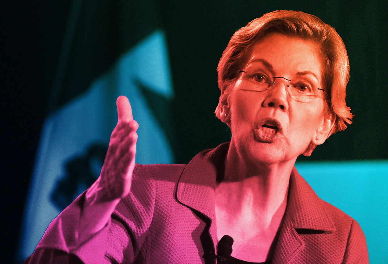By focusing on racial inequity during her campaign, Elizabeth Warren has made inroads with political activists and strategists of color.