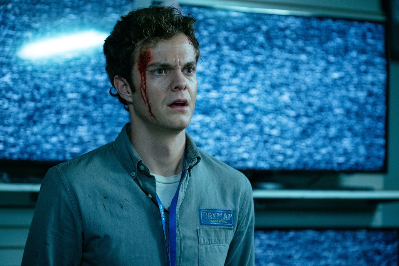 “I’ve heard some people say I’m a 50/50 split, and I’d agree with that. I’m pretty much down the middle,” Jack Quaid said of his uncanny resemblance to his parents.