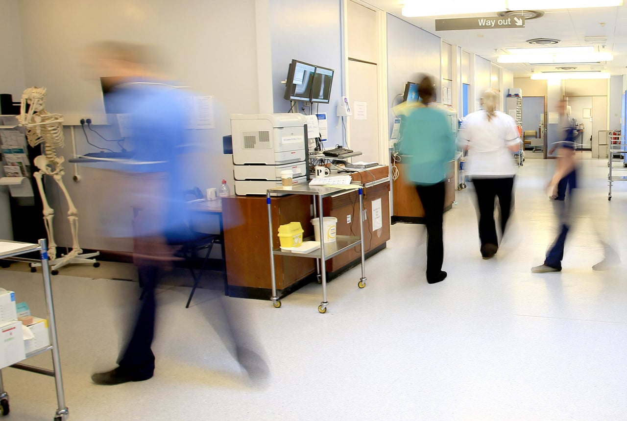 Shadow mental health minister Barbara Keeley said the figures indicated "an NHS under extreme pressure"